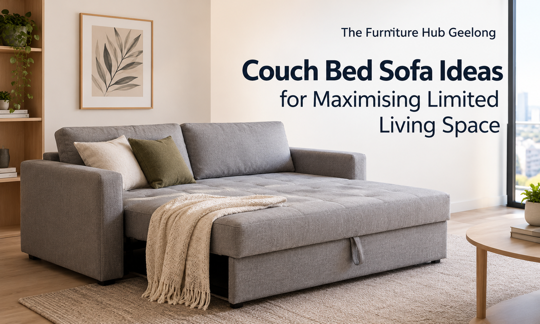 Couch Bed Sofa Ideas for Maximising Limited Living Space